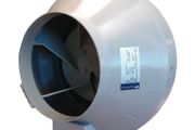 RVK Sileo 8" 200E2-L Fan - 1008 cubic m/hr