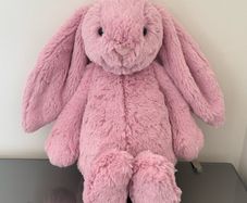 Jellycat Bashful Tulip Pink Bunny