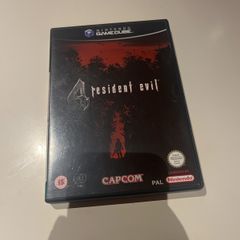 Gamecube Resident Evil 4