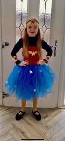Halloween Costume Wonderwoman