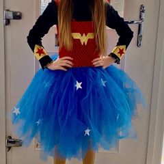 Halloween Costume Wonderwoman