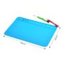 Heat Insulation Silicone Pad Desk Work Mat Tool For Soldering Iron Phone Repair Image 3