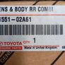 Toyota Auris Genuine Tail Lamp Image 5