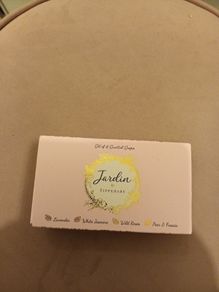 Tipperary Crystal le Jardin x 4 scented soaps