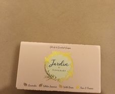 Tipperary Crystal le Jardin x 4 scented soaps