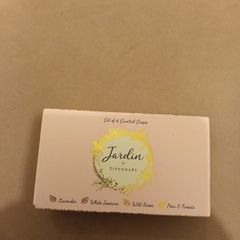 Tipperary Crystal le Jardin x 4 scented soaps