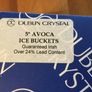 Dublin Crystal ice bucket Image 2