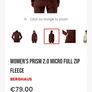 Women's Prism 2.0 Micro Full Zip Fleece   Jacket Image 2