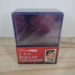 Ultra Pro Regular Toploaders (25 Pack) - Pokemon cards