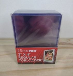 Ultra Pro Regular Toploaders (25 Pack) - Pokemon cards