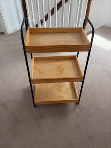 3-tier storage shelf