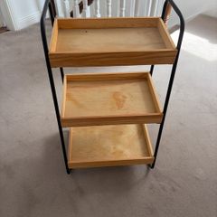 3-tier storage shelf