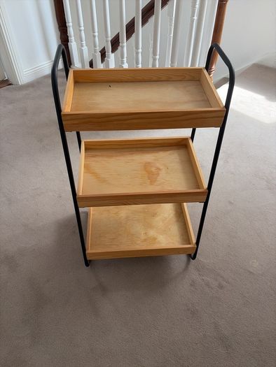 3-tier storage shelf