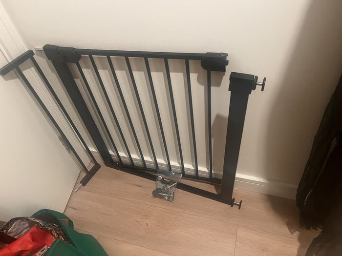 Baby Gate  With Extender - No Drill