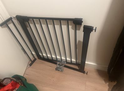 Baby Gate  With Extender - No Drill