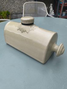 vintage bed warmer