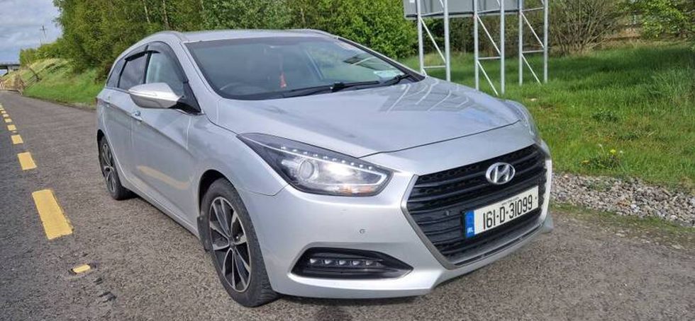 2016 Hyundai I40 new NCT