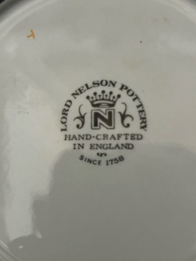 Lord Nelson Trinket Dish