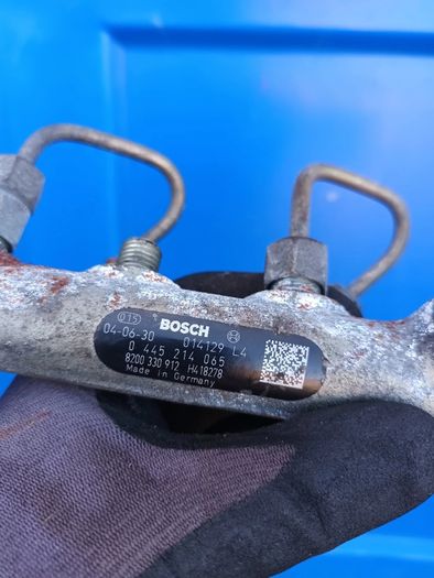 Renault 1.9dci  fuel pressure sensor rail