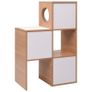 Cat Condo House with Sisal Scratching Mat 100 cm Image 3