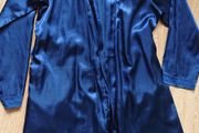 Navy Dressing gown   Size 10