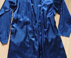 Navy Dressing gown   Size 10