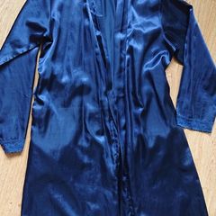 Navy Dressing gown   Size 10