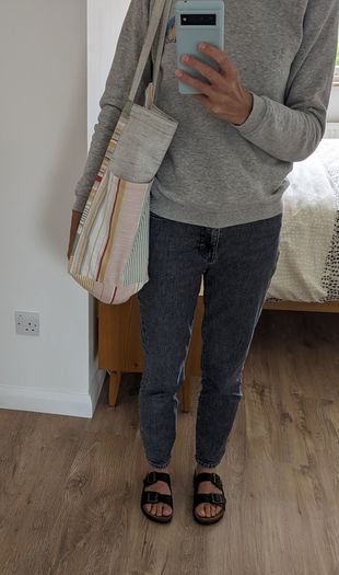 Brand new handmade tote / beach bag