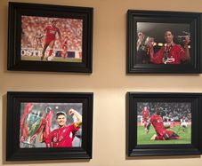 Liverpool Hand Signed Framed Photographs