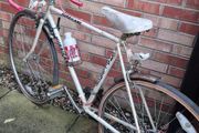 classic vintage road racing bike hurricane