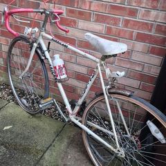 classic vintage road racing bike hurricane