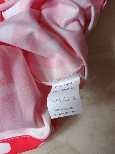 Dress With 2 Side Pockets. S.M - 12.