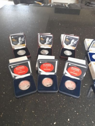 musicians coins
