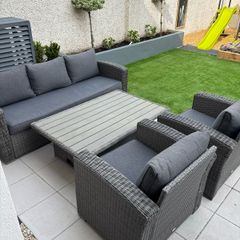 jysk lounge set
