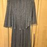 SLNY New York Silver Sparkly Dress Brand New With Tags Image 5