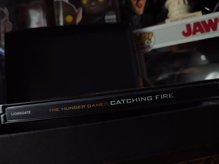The Hunger Games: Catching Fire ! Steelbook ! Blu-ray ! 2014 ! Jennifer Lawrence !