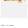 NWOT JUICY COUTURE Super Funky Matt Gold-Tone Chunky 3 Tier Chain Bracelet - 75% Discount Image 9