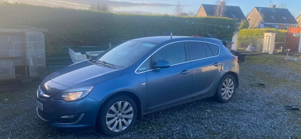 2014 Vauxhall Astra