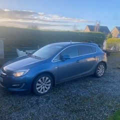 2014 Vauxhall Astra