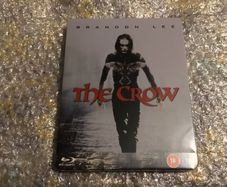 The Crow Blu Ray Steelbook Limited Edition