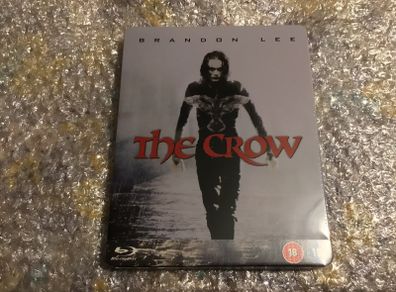 The Crow Blu Ray Steelbook Limited Edition