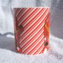 FEELING MERRY (Primark Home, Pennys) - a very large Christmas themed porcelain mug  (excellent unused condition) Image 2