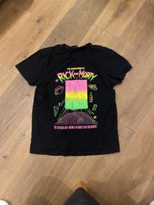 Rick and morty t-shirt