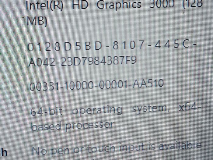 Packard Bell 15.6 inch Laptop, Model mNo. P5WS0, Intel Core i3-2310M CPU, 2.1GHz, 6GB Ram, 500GB Ram, Windows 10, Microsoft Edge, Chrome and VLC