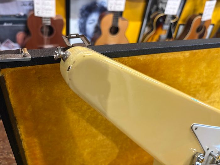 Greco FV-600 Flying V White 1978