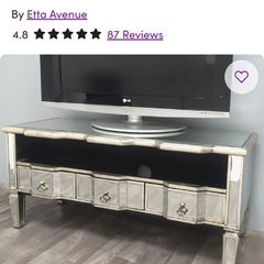 mirror TV unit