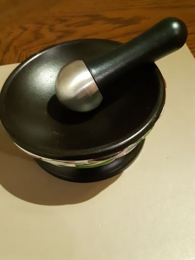 Pestle and mortar
