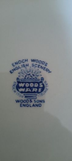 Plate Woodsware