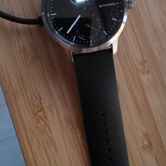 Withings ScanWatch for parts  Activity Tracker Hybrid Watch (42mm) - Black, B
