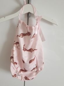Rompers 12 months bnwt